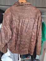 Veste en cuir véritable, Enlèvement