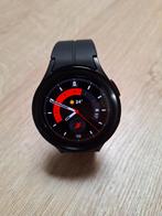 Samsung Watch 5 Pro, Handtassen en Accessoires, Smartwatches, Zwart, Ophalen of Verzenden, Zo goed als nieuw, Waterdicht