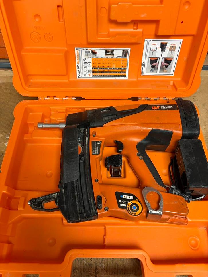 Cloueur spit 800p+ révisé garanti, Doe-het-zelf en Bouw, Gereedschap | Boormachines, Gebruikt, Ophalen of Verzenden