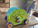 Houten loopwagen, Kinderen en Baby's, Ophalen, Gebruikt
