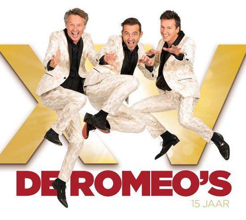De Romeo’s - 15 Jaar, CD & DVD, CD | Néerlandophone, Comme neuf, Enlèvement ou Envoi