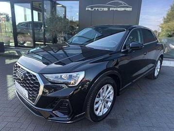 Audi Q3 Sportback 35 TDi S tronic 41000km GPS Virtual beschikbaar voor biedingen