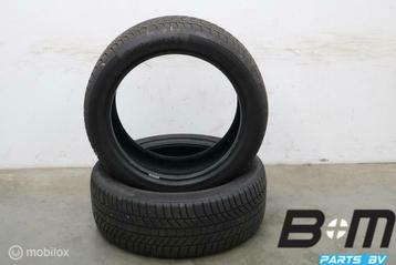 2 x 2454519 Continental WinterContact 7mm zomer 245-45-19 beschikbaar voor biedingen