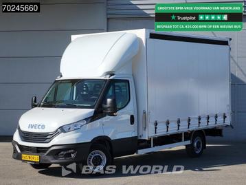 Iveco Daily 35S18 3.0L Schuifzeilen Airco Cruise Euro6 Meube beschikbaar voor biedingen
