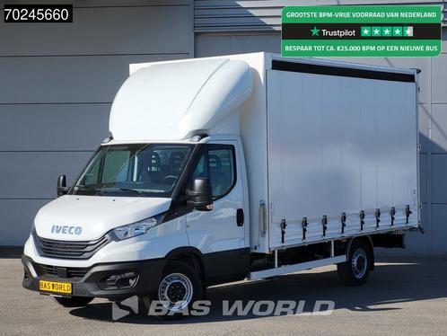 Iveco Daily 35S18 3.0L Schuifzeilen Airco Cruise Euro6 Meube, Auto's, Bestelwagens en Lichte vracht, Bedrijf, Te koop, Airconditioning
