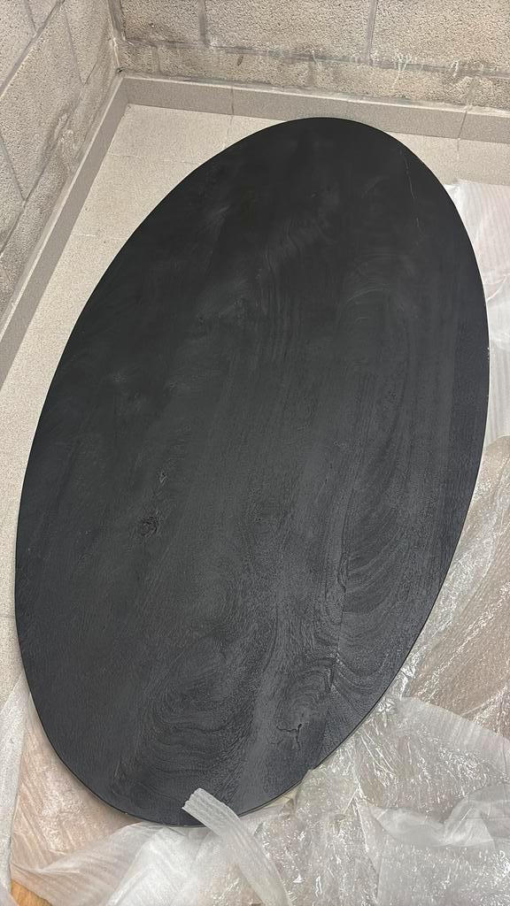 3 Mango houtte eettafels, Huis en Inrichting, Tafels | Eettafels, Nieuw, Ophalen