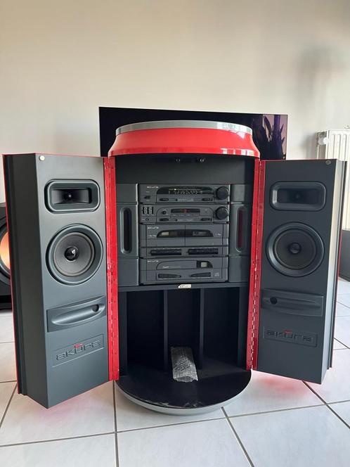 Coca Cola Stereo, Audio, Tv en Foto, Stereoketens, Gebruikt, Cassettedeck, Cd-speler, Tuner of Radio, Speakers, Overige merken