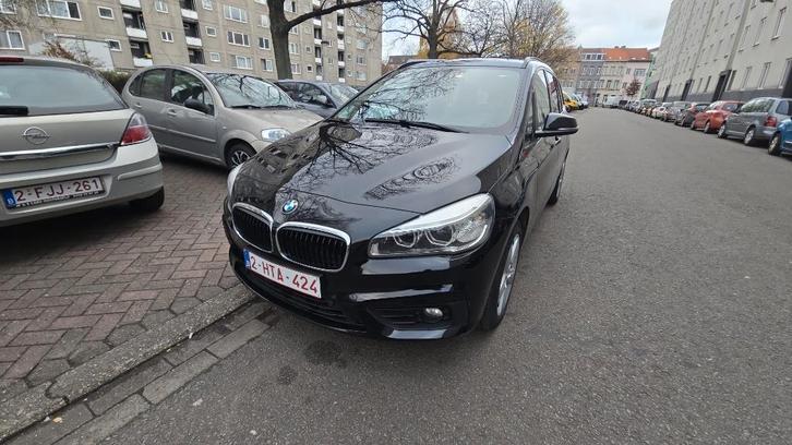 BMW Gran Tourer 218i - automaat- Benzine 109000km– 7 zetel, Auto's, BMW, Bedrijf, Airconditioning, Benzine, Euro 6, 5 deurs, Automaat