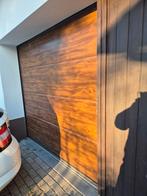 Garagepoort 2320x2030mm Golden Oak, Jardin & Terrasse, Abris de jardin, 200 à 400 cm, Enlèvement ou Envoi, 250 à 300 cm, Utilisé