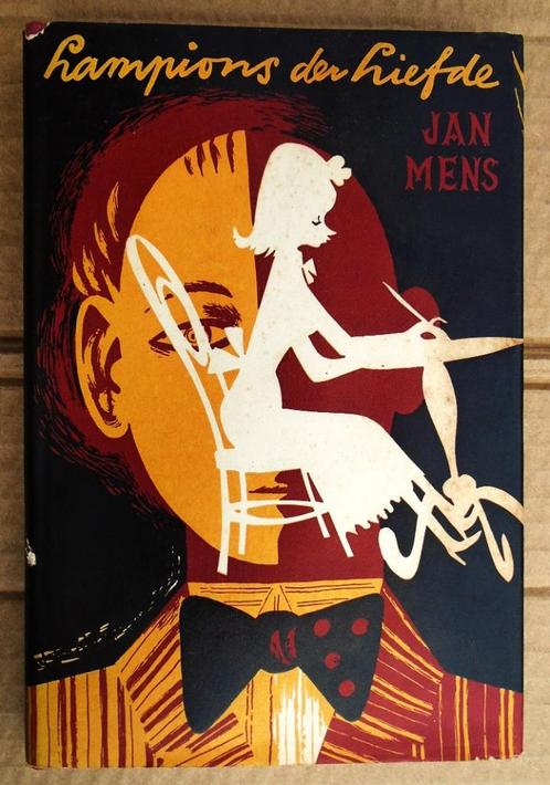 Lampions der liefde: ....  - 1948 - Jan Mens (1897–1967), Boeken, Romans, Gelezen, Nederland, Ophalen of Verzenden