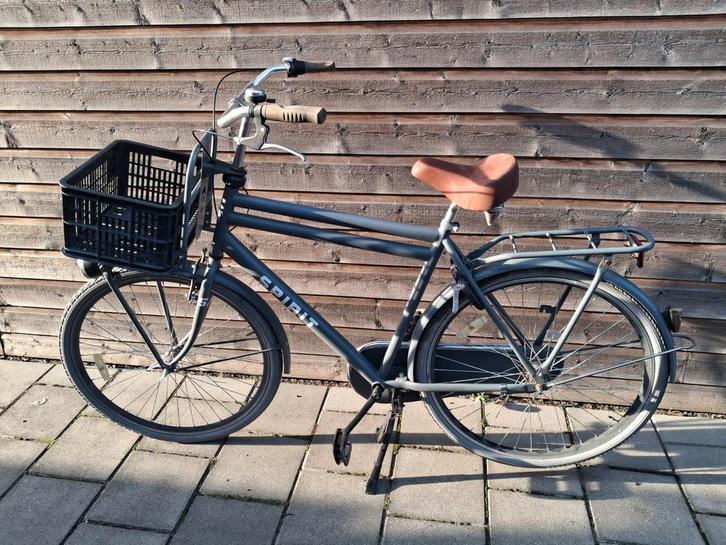 Cargo Spirit Bakfiets, Fietsen en Brommers, Fietsen | Heren | Herenfietsen, Zo goed als nieuw, Ophalen