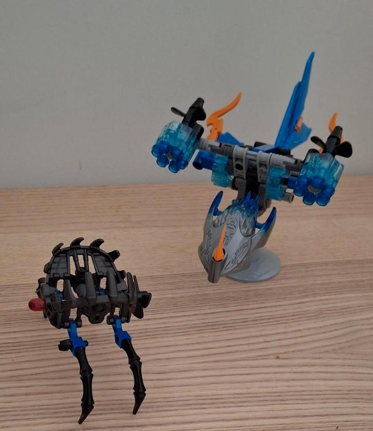 LEGO 71302 BIONICLE het spinrobot waterwezen, Kinderen en Baby's, Speelgoed | Duplo en Lego, Zo goed als nieuw, Lego, Complete set