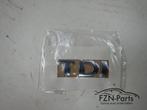 VW Crafter TDI Embleem Chrome Sticker Logo 2E0853675, Ophalen of Verzenden, Gebruikt