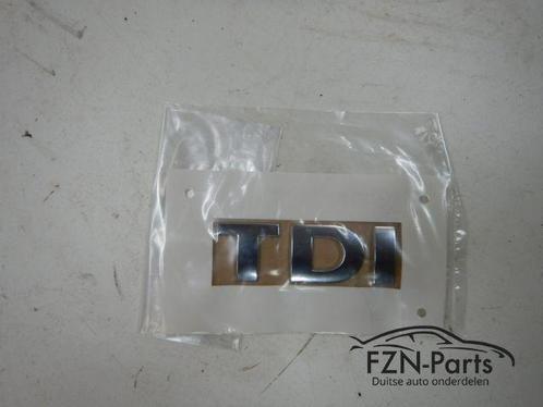 VW Crafter TDI Embleem Chrome Sticker Logo 2E0853675, Auto-onderdelen, Overige Auto-onderdelen, Gebruikt, Ophalen of Verzenden