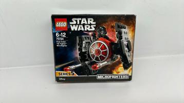 Lego 75194 star wars - first order TIE microfighter beschikbaar voor biedingen