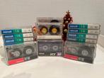 MAXELL UR90...SONY HF-90 ..PHILIPS UCX60, Enlèvement ou Envoi, Utilisé, 26 cassettes audio ou plus, Originale