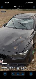 Bmw accidenté, Automaat, Zwart, USB, Zwart