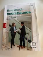 Sytse Douma - Basisboek bedrijfskunde (5e editie), Ophalen of Verzenden, Sytse Douma; Stijn van den Hoogen; Astrid Kramer