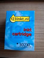 Inkt patroon HP302XL zwart (123 inkt), Computers en Software, Ophalen of Verzenden, Nieuw, Cartridge, 1 2 3 inkt
