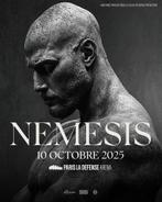 Booba Paris concert vrijdag 10/10, Tickets en Kaartjes, Eén persoon, Oktober