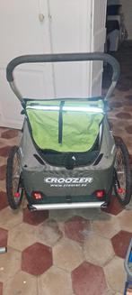 Croozer 2 kinderen, Ophalen, Gebruikt, Opvouwbaar, Croozer