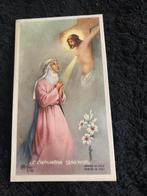 Carte de dévotion AR Dep. Z131 Catherine Sénèse 6x10,5cm, Comme neuf, Carte ou Gravure, Enlèvement ou Envoi, Christianisme | Catholique