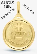 Médaille d'amour AUGIS L'Originale Mini en or 18K, NEUVE, Bijoux, Sacs & Beauté, Neuf, Enlèvement ou Envoi, Or, Autres représentations