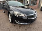 Opel Insignia 16 CDTI 5Drs Cosmo + Leder + AUTOMAAT, Gebruikt, Zwart, 136 pk, Zwart