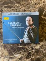 Accardo plays Paganini cd bix + blu ray, Ophalen of Verzenden, Zo goed als nieuw