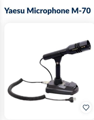 Micro Yaesu M 70 beschikbaar voor biedingen