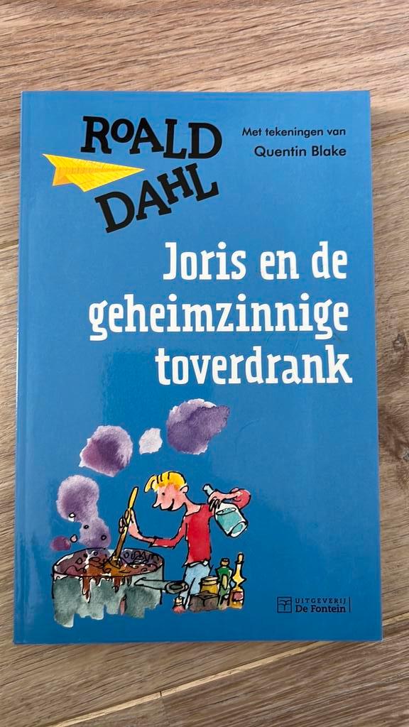Roald Dahl - Joris en de geheimzinnige toverdrank, Boeken, Kinderboeken | Jeugd | onder 10 jaar, Nieuw, Fictie algemeen, Ophalen of Verzenden