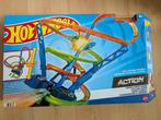 Hot Wheels Action Hyper-Speed Crash, Ophalen, Zo goed als nieuw, Hot Wheels