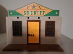 Playmobil Huis Sheriff met alle accesoires, Enlèvement ou Envoi, Comme neuf, Ensemble complet