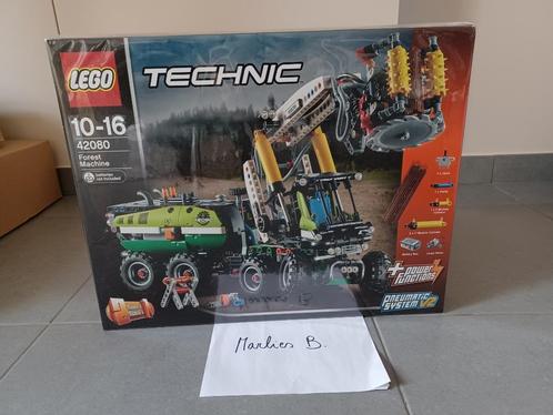 LEGO Technic 42080 - Bosbouwmachine (NIEUW), Kinderen en Baby's, Speelgoed | Duplo en Lego, Nieuw, Lego, Complete set, Ophalen of Verzenden