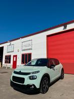 Citroën C3 1.2 2020 37000km navi/led/applcrply/dab, Auto's, Citroën, Stof, 1199 cc, Bedrijf, 5 deurs