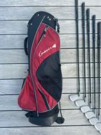 Golfset Inesis: 12 clubs + putter + tas., Sport en Fitness, Golf, Ophalen, Zo goed als nieuw, Tas