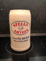 stella artois 1 liter chope bierpul pul kroes bierkroes, Verzamelen, Ophalen of Verzenden, Gebruikt, Pul(len), Stella Artois