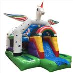 springkasteel te koop, Kinderen en Baby's, Speelgoed | Buiten | Springkussens, Ophalen, Gebruikt