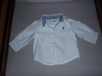 chemise blanche taille 62 - Obaïbi, Enfants & Bébés, Vêtements de bébé | Taille 62, Garçon, Enlèvement ou Envoi, Chemise ou Chemisier