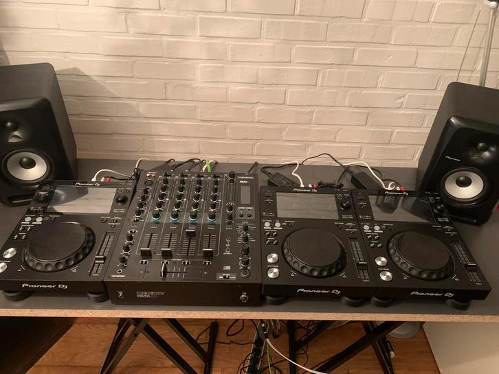 Verkoop xdj700’s set, Muziek en Instrumenten, Dj-sets en Draaitafels, Zo goed als nieuw, Dj-set, Pioneer, Ophalen