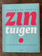 Laurens de Keyzer - Zintuigen, Ophalen of Verzenden, Zo goed als nieuw, L. de Keyzer