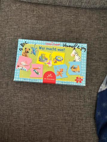 spel voor kleintjes beschikbaar voor biedingen