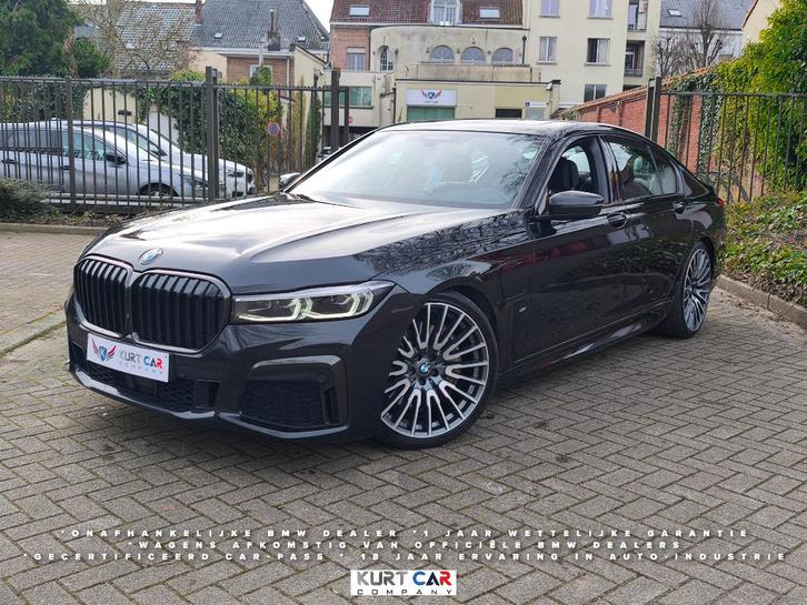 BMW 745e M Sport | Facelift | 1ste Eigenaar | 21" Velgen, Auto's, BMW, Bedrijf, Te koop, 7 Reeks, 360° camera, ABS, Achteruitrijcamera