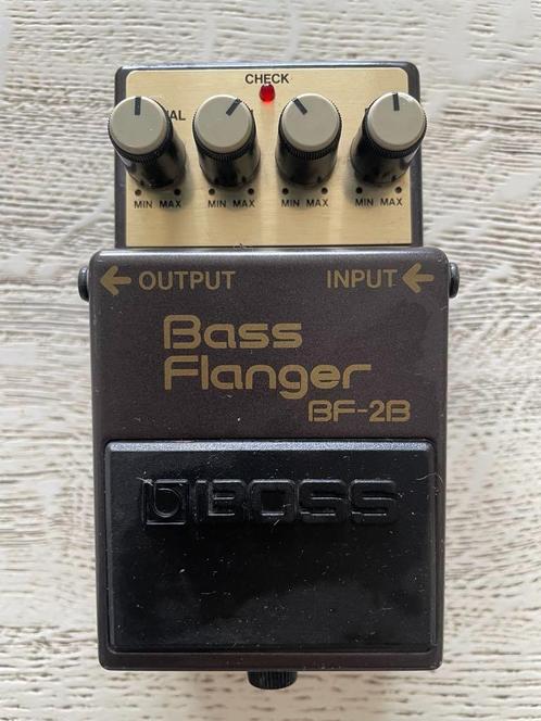 Boss BF-2B Bass Flanger, Muziek en Instrumenten, Effecten, Gebruikt, Overige typen, Ophalen
