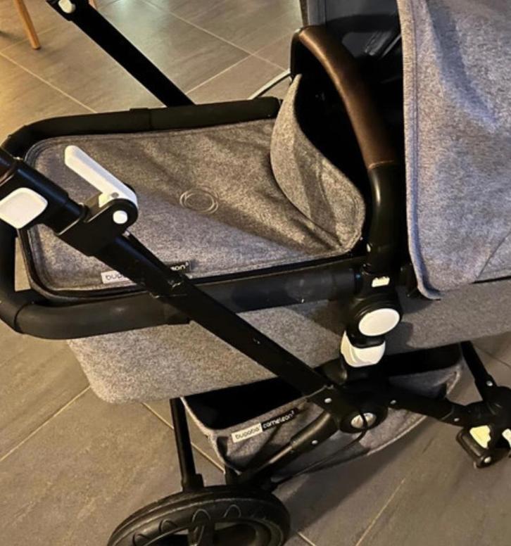 Bugaboo Cameleon, Kinderen en Baby's, Kinderwagens en Combinaties, Gebruikt, Kinderwagen, Bugaboo, Met reiswieg, Verstelbare duwstang