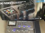 Boss GX100 Guitaar multi-effect pedaal met touchscreen-, Comme neuf, Enlèvement ou Envoi, Multi-effet