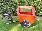 Bakfiets Babboe Big, Fietsen en Brommers, Ophalen, Gebruikt, Overige merken, Huif