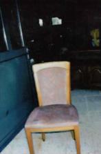 Mooie antieke stoel, Hout, Ophalen