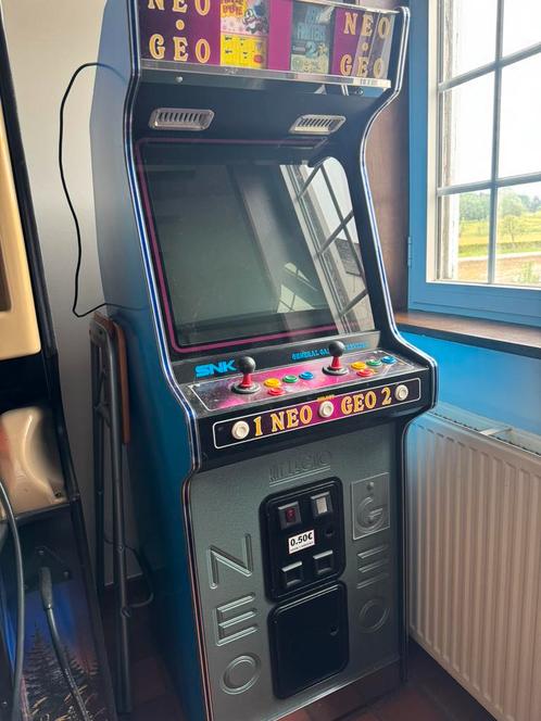 Neo Geo arcade, Verzamelen, Automaten | Gokkasten en Fruitautomaten, Zo goed als nieuw, Ophalen