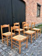 Vintage stoelen, Huis en Inrichting, Ophalen, Zo goed als nieuw, Hout